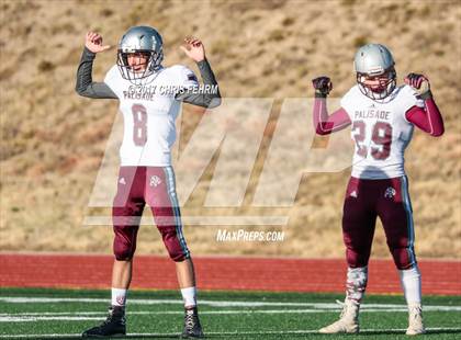 Thumbnail 3 in Palisade @ Palmer Ridge (CHSAA 3A Semifinal) photogallery.