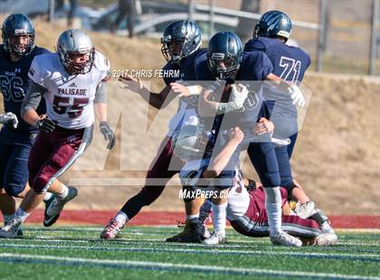 Thumbnail 3 in Palisade @ Palmer Ridge (CHSAA 3A Semifinal) photogallery.