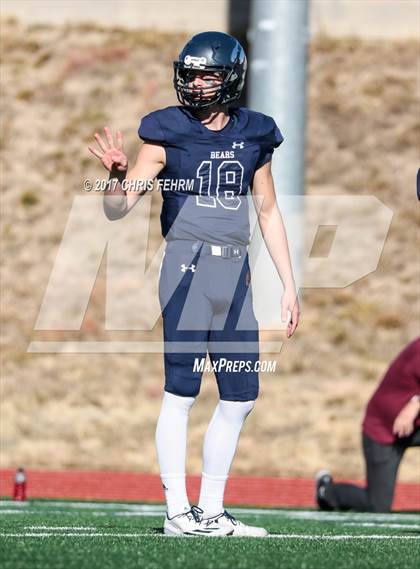 Thumbnail 3 in Palisade @ Palmer Ridge (CHSAA 3A Semifinal) photogallery.