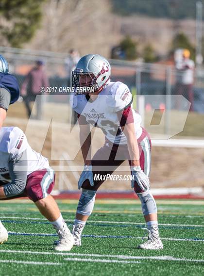 Thumbnail 2 in Palisade @ Palmer Ridge (CHSAA 3A Semifinal) photogallery.