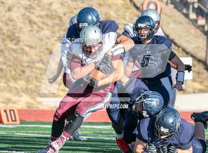 Thumbnail 2 in Palisade @ Palmer Ridge (CHSAA 3A Semifinal) photogallery.