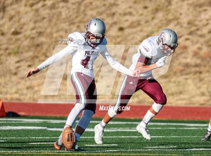 Thumbnail 3 in Palisade @ Palmer Ridge (CHSAA 3A Semifinal) photogallery.