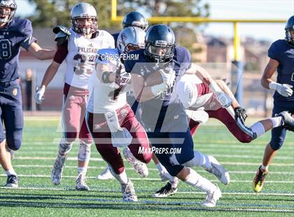 Thumbnail 2 in Palisade @ Palmer Ridge (CHSAA 3A Semifinal) photogallery.