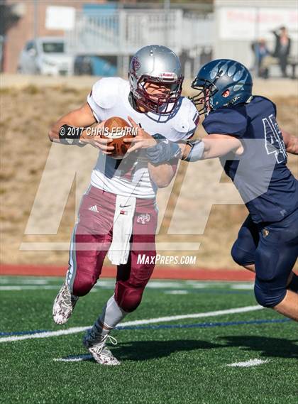 Thumbnail 3 in Palisade @ Palmer Ridge (CHSAA 3A Semifinal) photogallery.