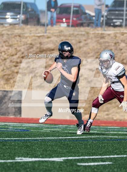 Thumbnail 1 in Palisade @ Palmer Ridge (CHSAA 3A Semifinal) photogallery.