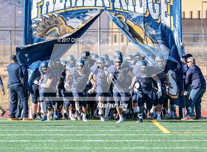 Thumbnail 1 in Palisade @ Palmer Ridge (CHSAA 3A Semifinal) photogallery.