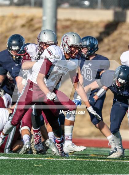 Thumbnail 1 in Palisade @ Palmer Ridge (CHSAA 3A Semifinal) photogallery.