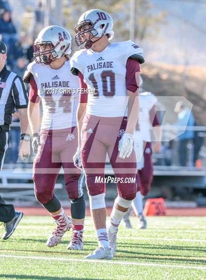 Thumbnail 3 in Palisade @ Palmer Ridge (CHSAA 3A Semifinal) photogallery.