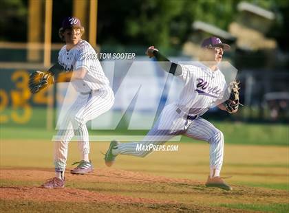 Thumbnail 2 in Wylie vs. Abilene (UIL Baseball 5A Region 1 Regional Quarterfinal) photogallery.