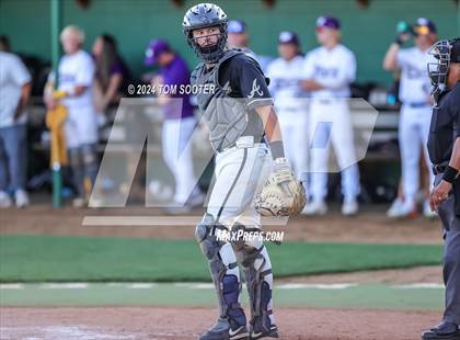Thumbnail 3 in Wylie vs. Abilene (UIL Baseball 5A Region 1 Regional Quarterfinal) photogallery.