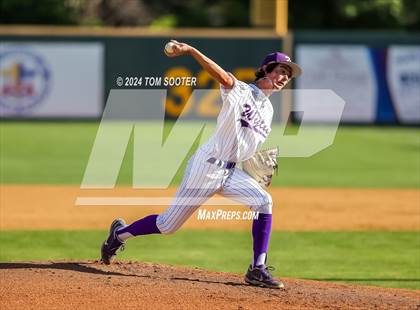 Thumbnail 3 in Wylie vs. Abilene (UIL Baseball 5A Region 1 Regional Quarterfinal) photogallery.