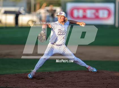 Thumbnail 2 in Wylie vs. Abilene (UIL Baseball 5A Region 1 Regional Quarterfinal) photogallery.