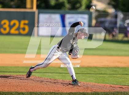 Thumbnail 3 in Wylie vs. Abilene (UIL Baseball 5A Region 1 Regional Quarterfinal) photogallery.