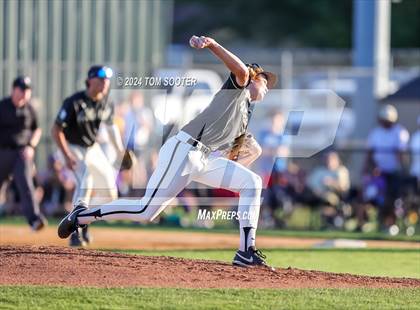 Thumbnail 3 in Wylie vs. Abilene (UIL Baseball 5A Region 1 Regional Quarterfinal) photogallery.