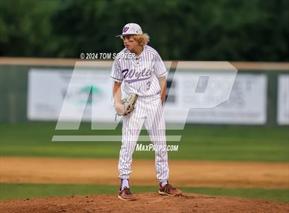 Thumbnail 3 in Wylie vs. Abilene (UIL Baseball 5A Region 1 Regional Quarterfinal) photogallery.