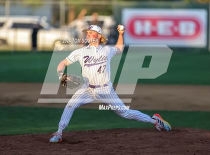 Thumbnail 3 in Wylie vs. Abilene (UIL Baseball 5A Region 1 Regional Quarterfinal) photogallery.