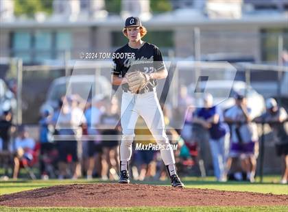 Thumbnail 1 in Wylie vs. Abilene (UIL Baseball 5A Region 1 Regional Quarterfinal) photogallery.
