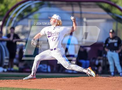 Thumbnail 2 in Wylie vs. Abilene (UIL Baseball 5A Region 1 Regional Quarterfinal) photogallery.