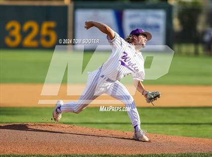 Thumbnail 2 in Wylie vs. Abilene (UIL Baseball 5A Region 1 Regional Quarterfinal) photogallery.