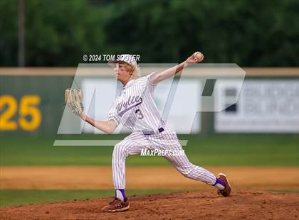 Thumbnail 3 in Wylie vs. Abilene (UIL Baseball 5A Region 1 Regional Quarterfinal) photogallery.