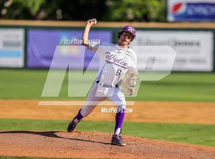 Thumbnail 3 in Wylie vs. Abilene (UIL Baseball 5A Region 1 Regional Quarterfinal) photogallery.