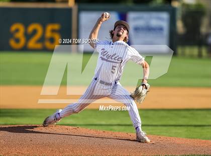 Thumbnail 1 in Wylie vs. Abilene (UIL Baseball 5A Region 1 Regional Quarterfinal) photogallery.