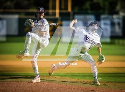 Thumbnail 3 in Wylie vs. Abilene (UIL Baseball 5A Region 1 Regional Quarterfinal) photogallery.