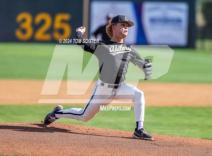Thumbnail 1 in Wylie vs. Abilene (UIL Baseball 5A Region 1 Regional Quarterfinal) photogallery.