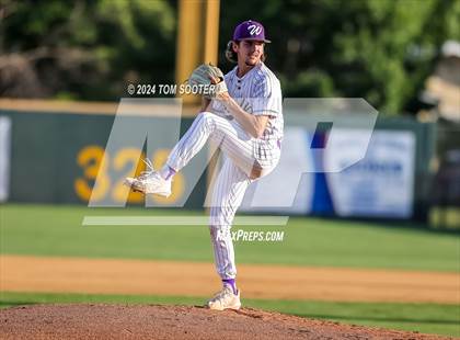 Thumbnail 1 in Wylie vs. Abilene (UIL Baseball 5A Region 1 Regional Quarterfinal) photogallery.