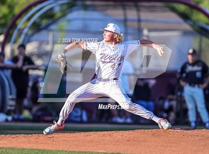 Thumbnail 1 in Wylie vs. Abilene (UIL Baseball 5A Region 1 Regional Quarterfinal) photogallery.
