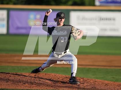 Thumbnail 3 in Wylie vs. Abilene (UIL Baseball 5A Region 1 Regional Quarterfinal) photogallery.