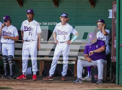 Thumbnail 1 in Wylie vs. Abilene (UIL Baseball 5A Region 1 Regional Quarterfinal) photogallery.