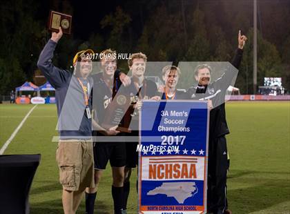Thumbnail 2 in A.C. Reynolds vs. Chapel Hill (NCHSAA 3A Final) photogallery.