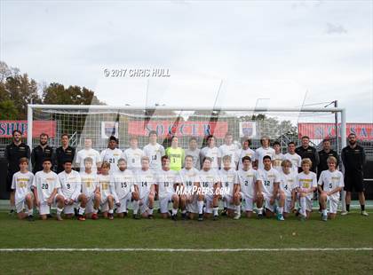 Thumbnail 1 in A.C. Reynolds vs. Chapel Hill (NCHSAA 3A Final) photogallery.