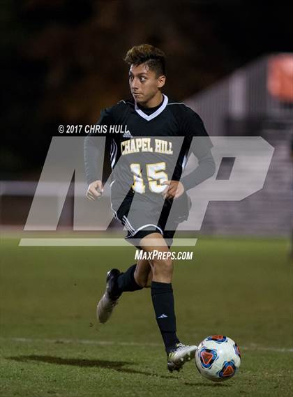 Thumbnail 3 in A.C. Reynolds vs. Chapel Hill (NCHSAA 3A Final) photogallery.