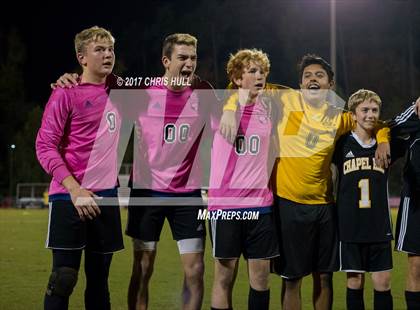 Thumbnail 1 in A.C. Reynolds vs. Chapel Hill (NCHSAA 3A Final) photogallery.