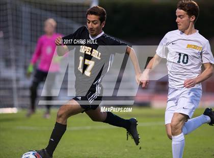 Thumbnail 2 in A.C. Reynolds vs. Chapel Hill (NCHSAA 3A Final) photogallery.