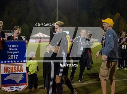 Thumbnail 1 in A.C. Reynolds vs. Chapel Hill (NCHSAA 3A Final) photogallery.