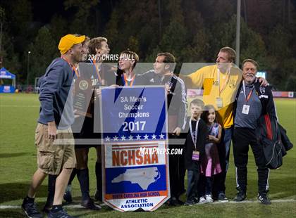 Thumbnail 3 in A.C. Reynolds vs. Chapel Hill (NCHSAA 3A Final) photogallery.