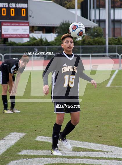 Thumbnail 1 in A.C. Reynolds vs. Chapel Hill (NCHSAA 3A Final) photogallery.