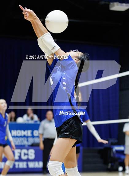 Thumbnail 2 in Grace Christian vs Fayetteville Christian (Warrior Fall Showcase) photogallery.