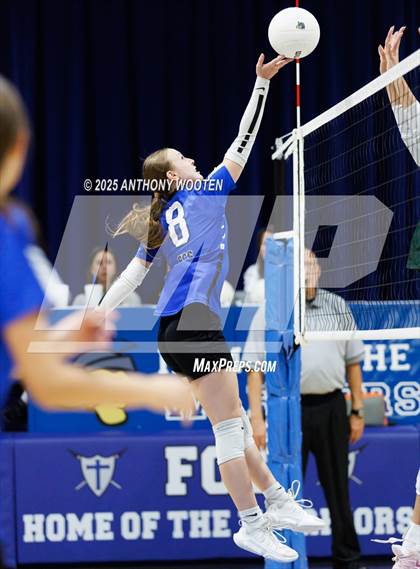 Thumbnail 3 in Grace Christian vs Fayetteville Christian (Warrior Fall Showcase) photogallery.