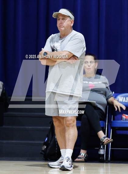 Thumbnail 3 in Grace Christian vs Fayetteville Christian (Warrior Fall Showcase) photogallery.