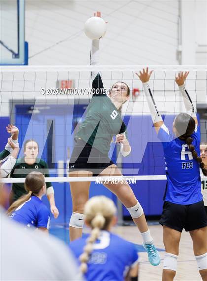 Thumbnail 3 in Grace Christian vs Fayetteville Christian (Warrior Fall Showcase) photogallery.