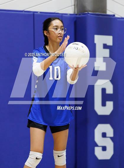 Thumbnail 2 in Grace Christian vs Fayetteville Christian (Warrior Fall Showcase) photogallery.