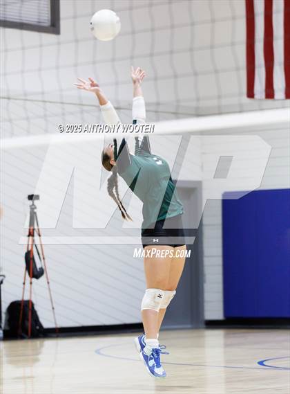Thumbnail 3 in Grace Christian vs Fayetteville Christian (Warrior Fall Showcase) photogallery.