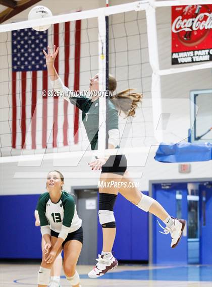 Thumbnail 1 in Grace Christian vs Fayetteville Christian (Warrior Fall Showcase) photogallery.