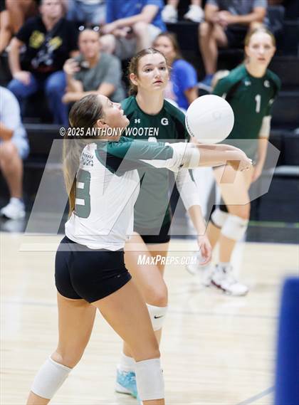 Thumbnail 1 in Grace Christian vs Fayetteville Christian (Warrior Fall Showcase) photogallery.