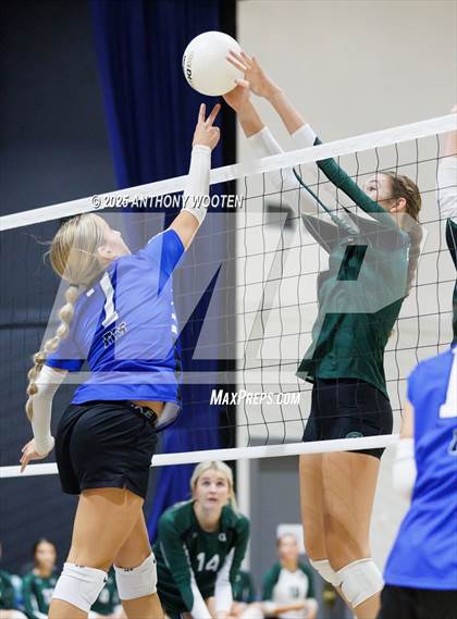 Thumbnail 2 in Grace Christian vs Fayetteville Christian (Warrior Fall Showcase) photogallery.