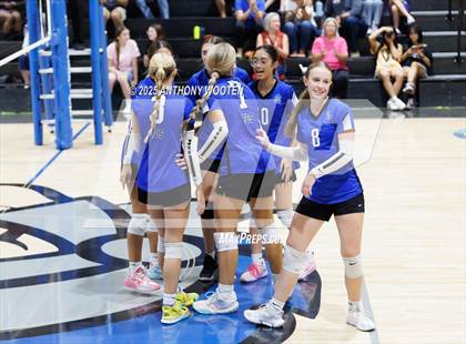Thumbnail 1 in Grace Christian vs Fayetteville Christian (Warrior Fall Showcase) photogallery.